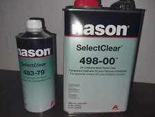 Nason SelectClear 498-00 2K Multi-Panel Clear coat with Activator  483-79