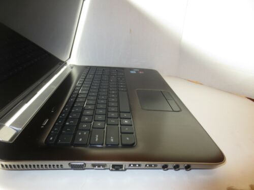 HP PAVILION DV7T-6B00CTO 17.3"CORE i7-2670QM@2.2GHz 8GB RAM 500GB HDD WIN7 OFF13 - Picture 3 of 4
