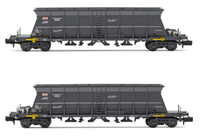 Arnold HN6548 2Tlg. Set Sncf Selbstentladewagen Faoos, Ep IV-V, Neu+Ovp, Spur N