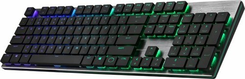 Cooler Master SK651 Black Keyboard BT Wireless Cherry MX RGB Low Profile Switch - Picture 3 of 5