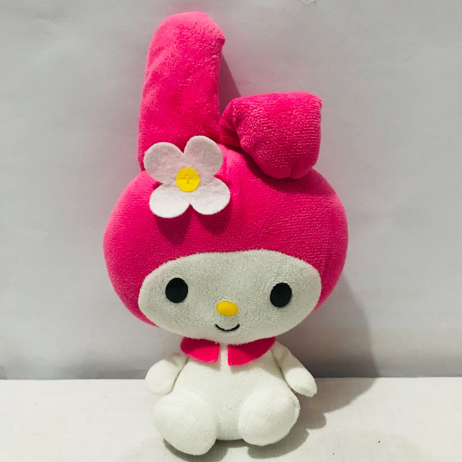 TY My Melody Beanie Baby Sanrio HELLO KITTY Stuffed Plush Rabbit Japan  Kawaii | eBay
