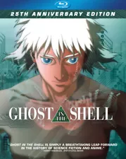 Ghost in the Shell: 25th Anniversary Edition [Blu-ray] NEW FREE SHIP