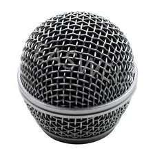 Microphone Grille RK143G for SM58 microphone Ball Head Mesh Grille