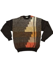 VINTAGE COURREGES HOMME PARIS Abstract Design Made In Greece Size 52 Sweater