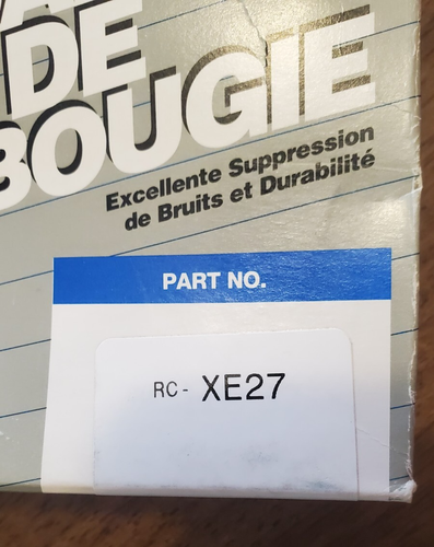 NGK Resistor spark plug cable RC-XE27 ***Fast SHIPPING*** - Picture 3 of 4