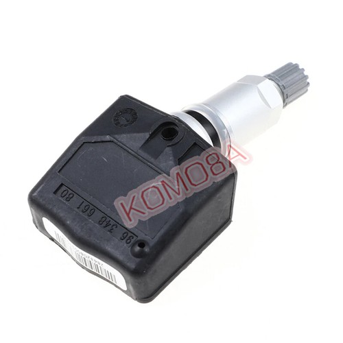 9634866180 4X TPMS Tire Pressure Sensors Fit Citroen C5 C8 Peugeot 508 607 807 - Picture 2 of 6
