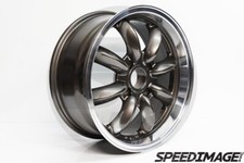 Rota Rb Wheels Gunmetal W Polish Lip 16x7 10 4x114.3 73 Hub Ae86 S13 Rota Rb Wheels Gunmetal W Polish Lip 16x7 10 4x114.3 73 Hub Ae86 S13
