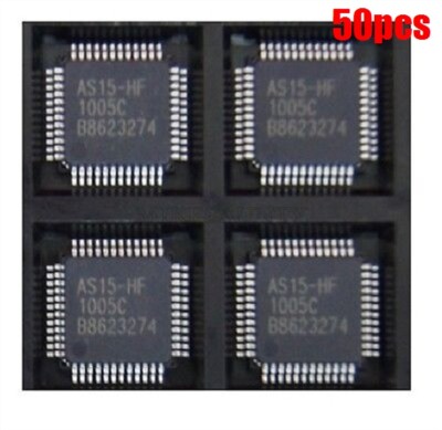 50Pcs AS15 AS15-HF QFP48 E-Cmos New Ic lt