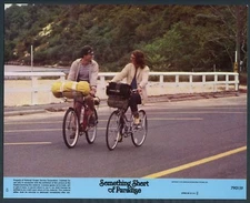 SUSAN SARANDON DAVID STEINBERG BICYCLE Something Short Of Paradise ‘79