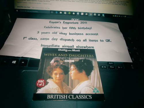 Choose British Period Drama Classic Promo DVDs - Pride and Prejudice, Emma etc. - Picture 6 of 37