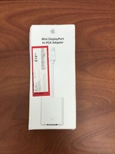 Apple Mini DisplayPort to VGA Adapter MB572Z/B Model A1307-OPENBOX