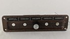 Used Freightliner FLD Classic RH Dash Switch Panel- P/N 22-25266-004