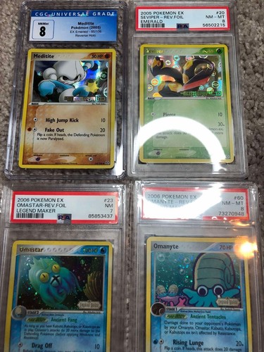 PSA CGC Graded Pokemon Card Mystery Slab Vintage & Modern, all certs listed!! - Picture 11 of 21