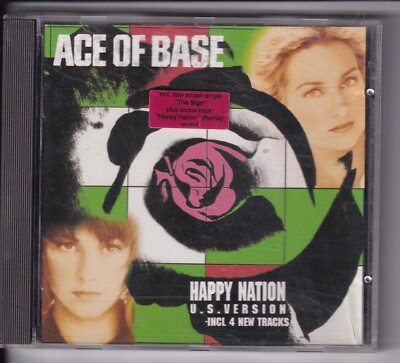 Ace Of Base - Happy Nation (U.S. Version) CD