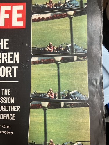 Vintage Life Magazine October 2 1964 Kennedy Assassination The Warren Report - Picture 3 of 9
