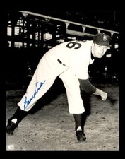 Ben Wade Hand Signed 8x10 Photo Autograph Brooklyn Dodgers