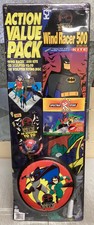 1994 Vintage Rare Batman And Robin Action Value Pack - MIP, New