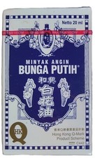 White Flower External Analgesic Balm Oil 20 ML / 0.676fl Oz Exp 2028