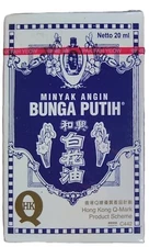 White Flower External Analgesic Balm Oil 20 ML / 0.676fl Oz Exp 2028