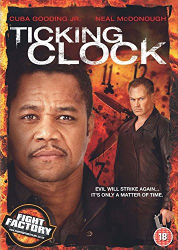 Ticking Clock DVD Action & Adventure (2010) Cuba Gooding Jr. New