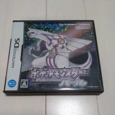 Pokemon Diamond & Pearl Set of 2 Nintendo DS Japanese
