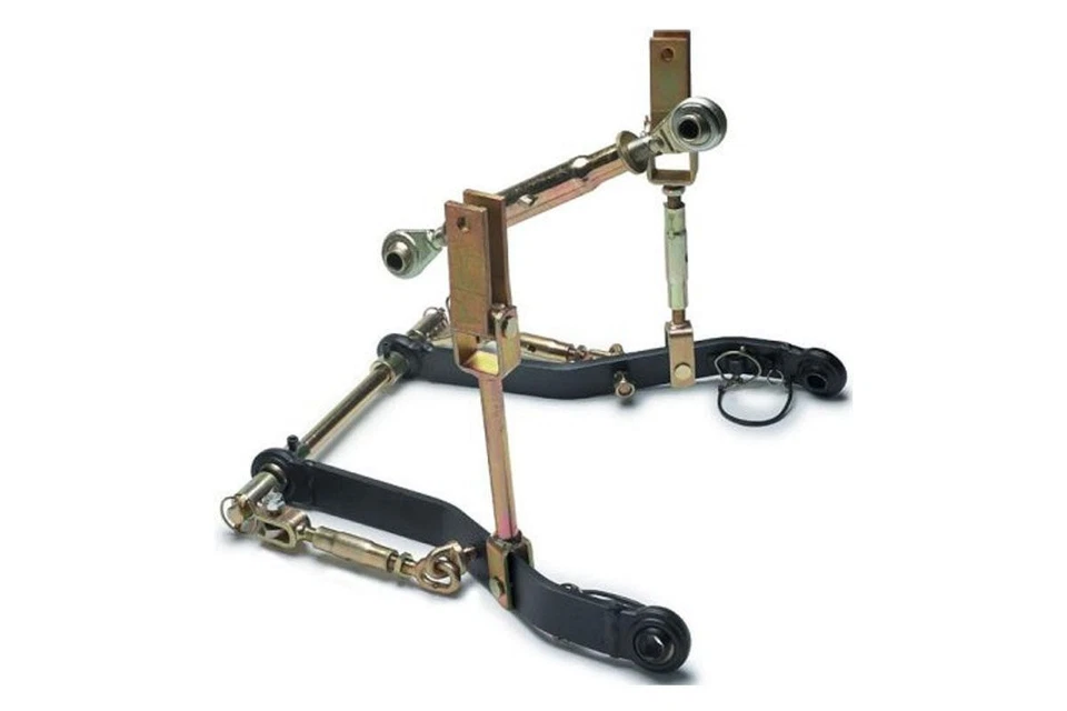 Kit attacco tre punti completo per trattori sollevatore adattabile Iseki Fox