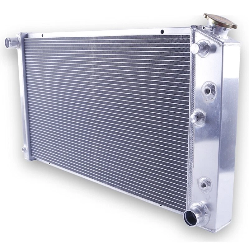 3 Row Aluminum Radiator For 1973-1986 Chevy GMC C/K C10 C20 K10 Pickup Suburban - Image 3 of 4
