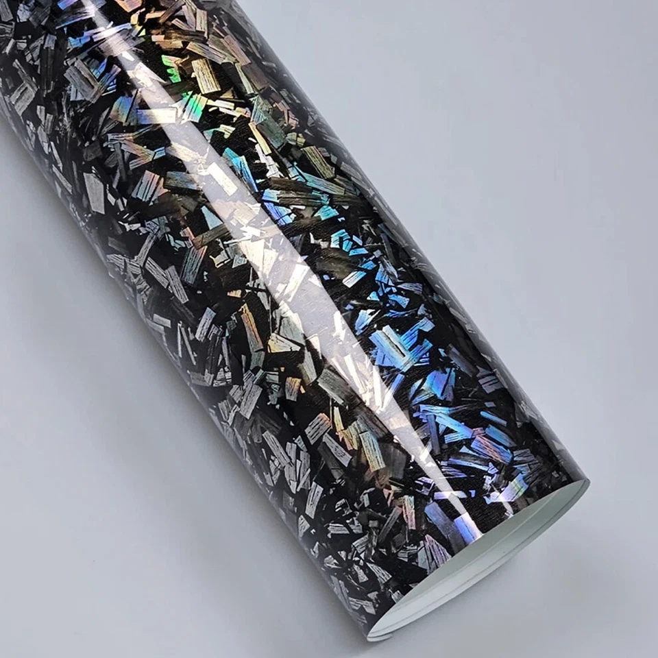 20cm*152cm Sticker Glossy Muticolor Car Body Films Carbon Fiber Vinyl Wrapping - Изображение 2 из 4