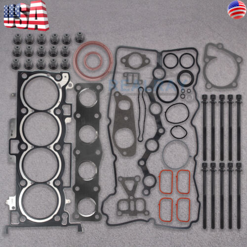 MLS Head Gasket Valve Seal kit for KIA RONDO 2.4L 2011 2012 2013 2014 2015 2016 - Picture 3 of 4