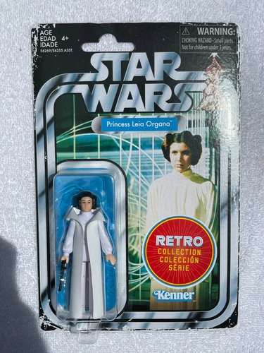 Star Wars Princess Leia Kenner Retro Collection Action Figure