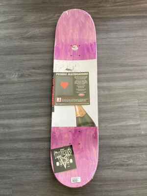 Kyle Walker Party Goat SOTY 2016 REAL SKATEBOARD DECK 8.25