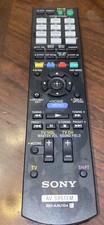 Sony RM-AAU104 OEM Original AV System Replacement Remote Control Black
