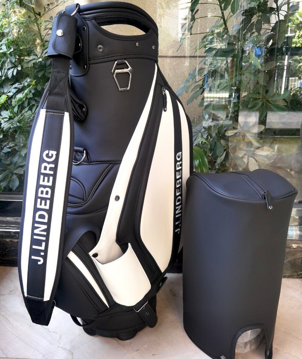 J. LINDEBERG x VESSEL Collaboration Golf Caddy Bag 10-inch 6 J. LINDEBERG x VESSEL Collaboration Golf Caddy Bag 10-inch 6