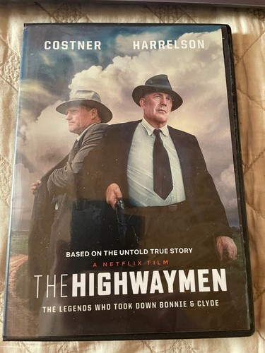 Highwaymen DVD (2019) Brand New & Sealed Kevin Costner Woody Harrelson
