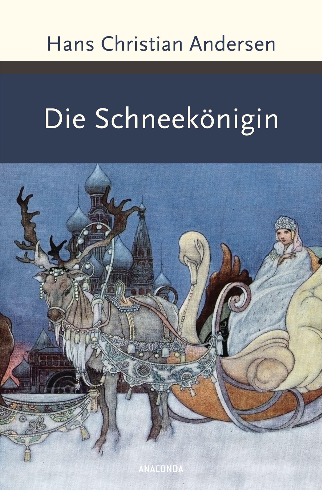 Thumbnail - Die Schneekönigin Hans Christian Andersen