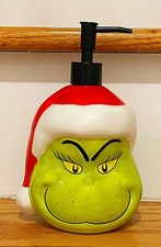 How The Grinch Stole Christmas Grinch Head Soap Dispensor