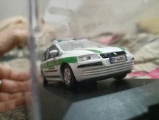 Fiat Stilo SW POLIZIA LOCALE MILANO 1/43 box + basetta Artigianale Norev