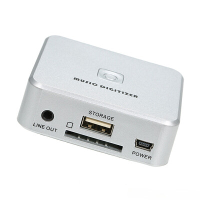''Portable CD to MP3 Recorder - Audio Digitizer & Converter 128Kbps''