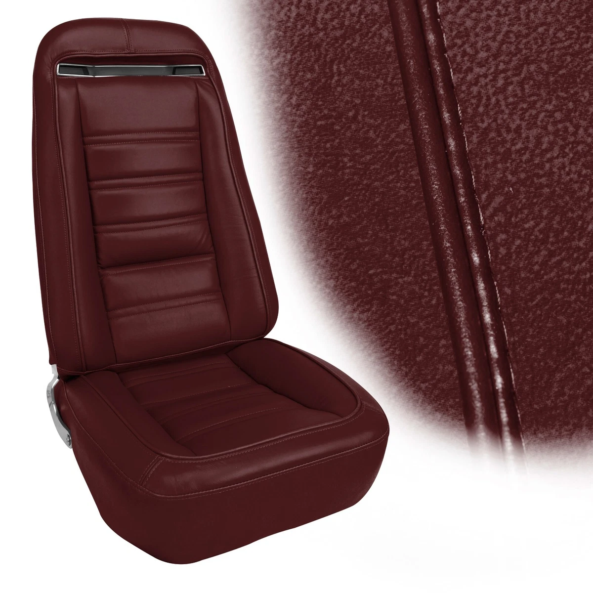 1975 corvette seat covers deals