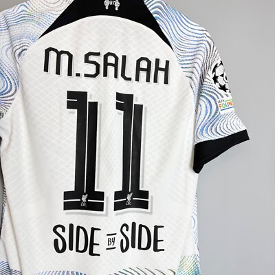 NWT LIVERPOOL 2022/2023 AWAY PLAYER ISSUE SHIRT JERSEY AUTHENTIC
