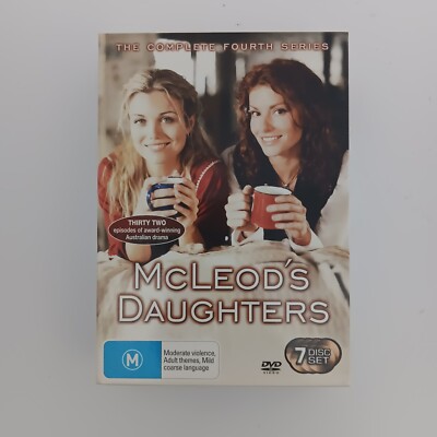 McLeod's Daughters The Complete First & Fourth Seasons Sony