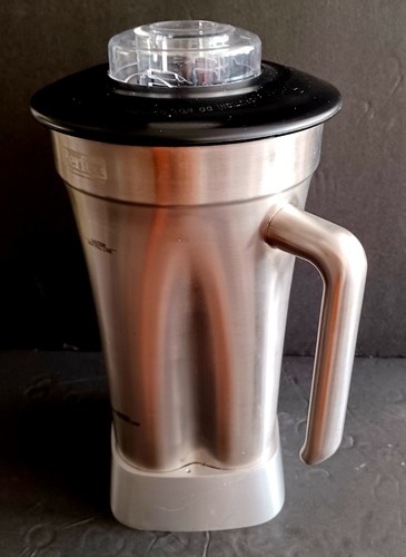 VITAMIX PRO ASPIRE SERIE, SCHWARZ MIT NEUEM EDELSTAHL 304 LEBENSMITTELECHTEM BEHÄLTER - Bild 2 von 4