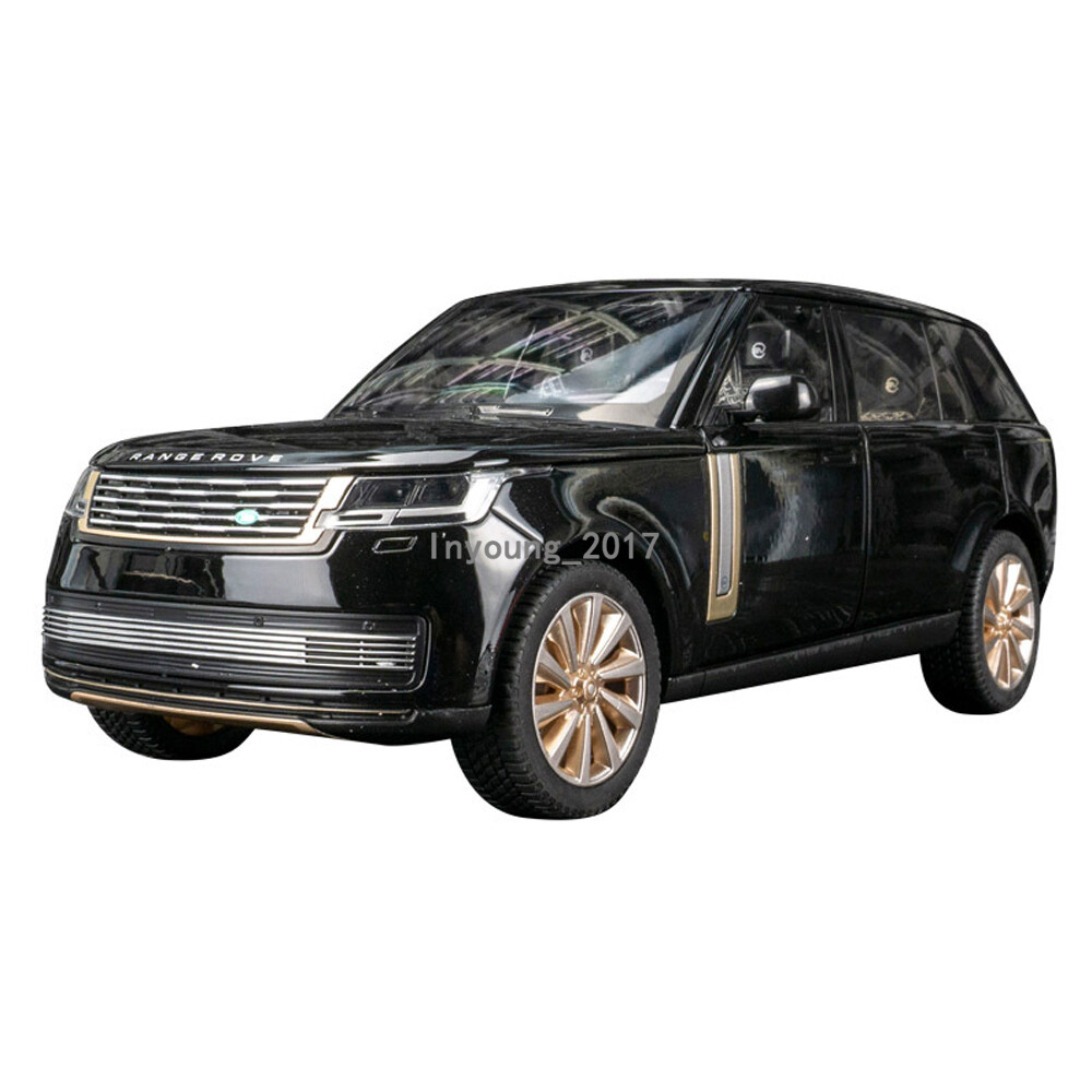 Land Rover Range Rover SV Toy Car 1/18 Scale Diecast Alloy Zinc Model Car Black