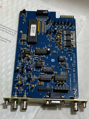 Sigma Electronics SCI-2144 9312163 REV E System Control Interface Module Card