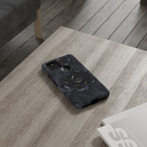Black Velvet Rose Magic Vines Flower - Phone Case for iPhone, Galaxy, Pixel - 第 175/281 張圖片