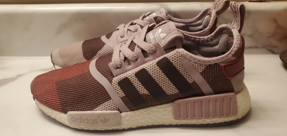 Adidas nmd womens camo hotsell