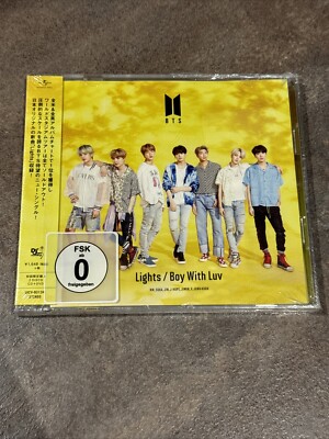 BTS - LIGHTS/BOY WITH LUV (LIMITED EDITION?)   CD+DVD NEU Verschweißt