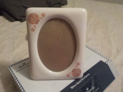 5X7 Picture frame . Ceramic with Seashells. Item #6 - Picture 3 of 3