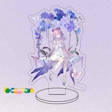 10cm Sangonomiya Kokomi Honkai Star Rail Acrylic Stand Figure Cosplay Decor A