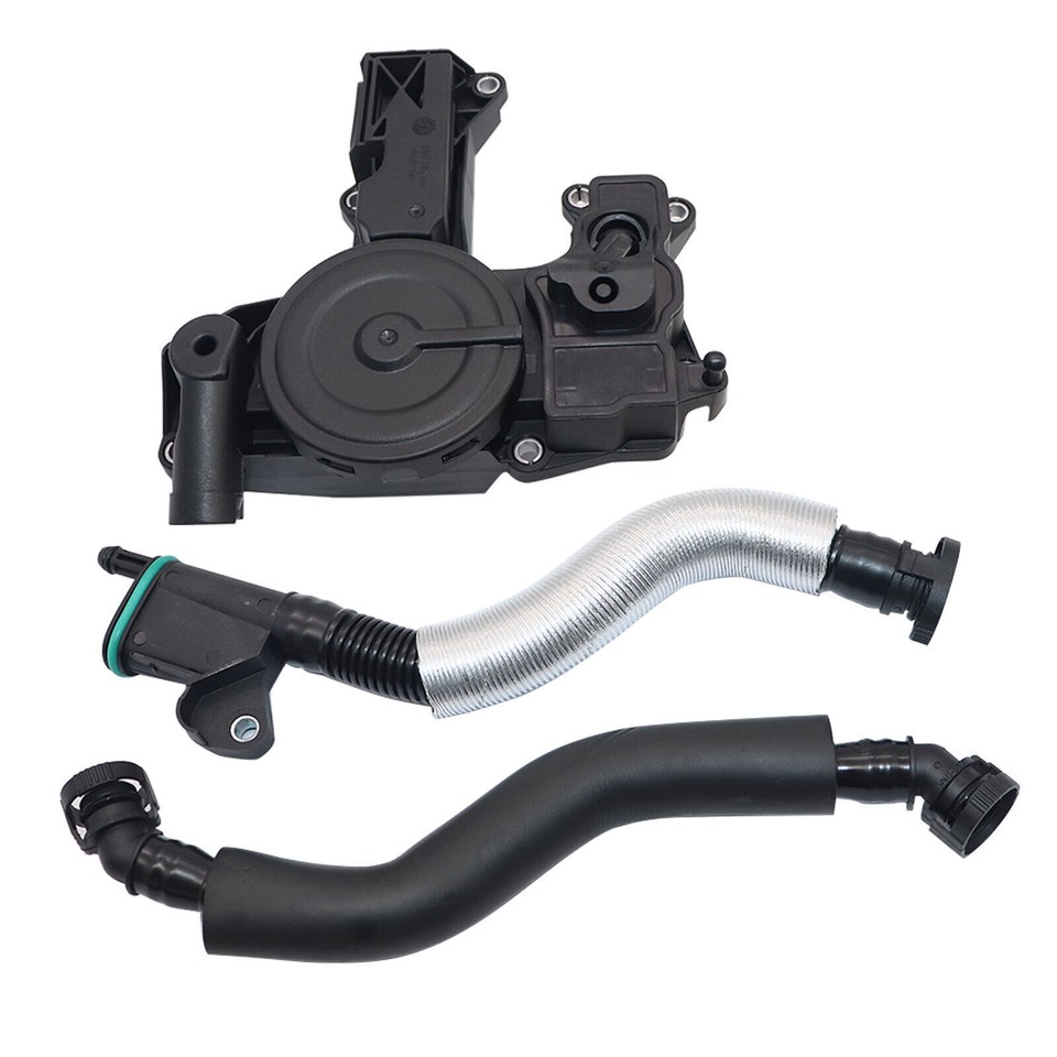 Lower Kits &amp; Parts For Audi Q5 Pcv Valve Engine Crankcase Vent Valve Oil Separator With Gasket O Ring Seal For 2012 2018 Audi A4 A5 A6 Q5 Quattro Allroad 2 0t
